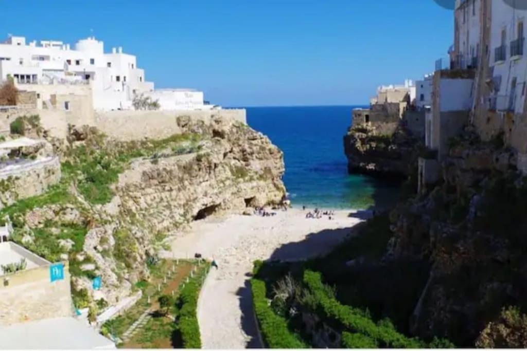 Locazione Turistica Casa Adua Lägenhet Polignano a Mare Exteriör bild